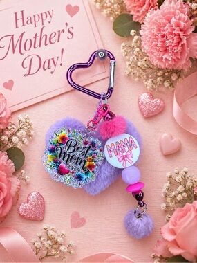 Best Mom Key Chain